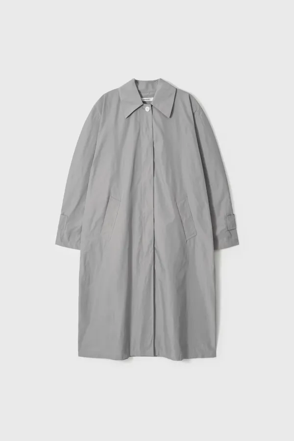 [Exclusive]  Trench Coat (Gray)