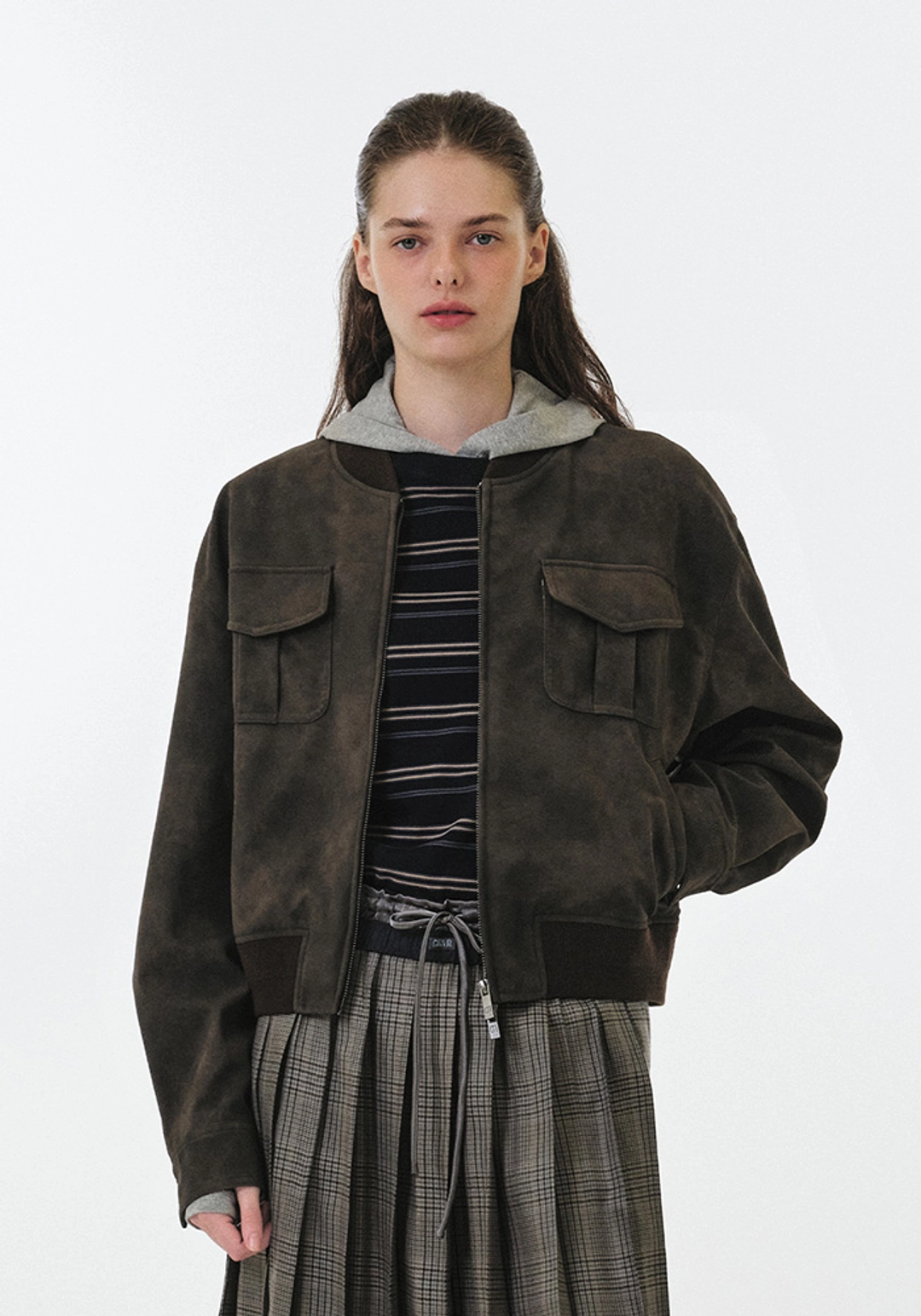 그로브 ZADIE JACKET 상품 이미지 2
