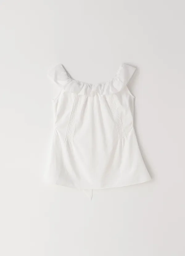 2ND Here Off-shoulder Blouse