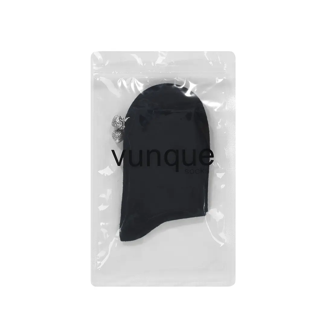 분크 [아울렛] Heart Socks (하트 삭스) Black 상품 이미지 2