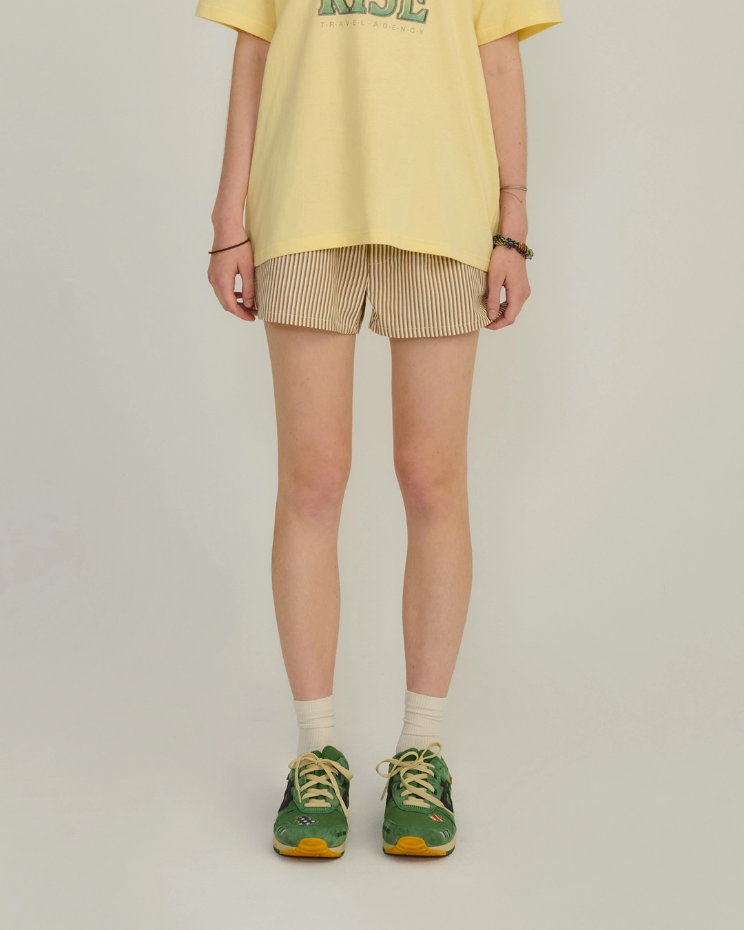 헬로선라이즈 Boxer Shorts(W)_Brown 상품 이미지 1