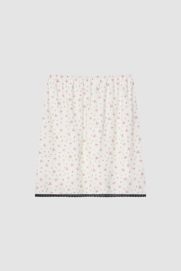 Mona floral skirt