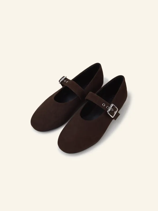 MAGOT maryjane / 브라운스웨이드