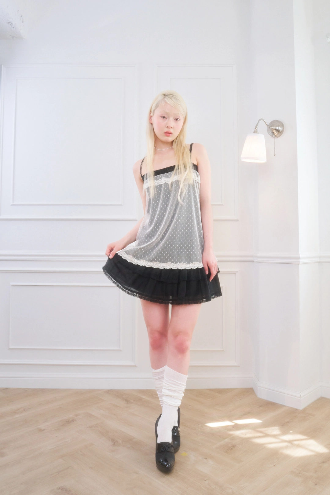 벨리아르 Odette Tiered Skirt 상품 이미지 2