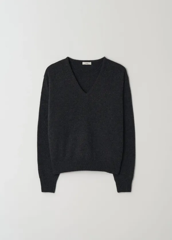[3차] Layered Knit(Charcoal)