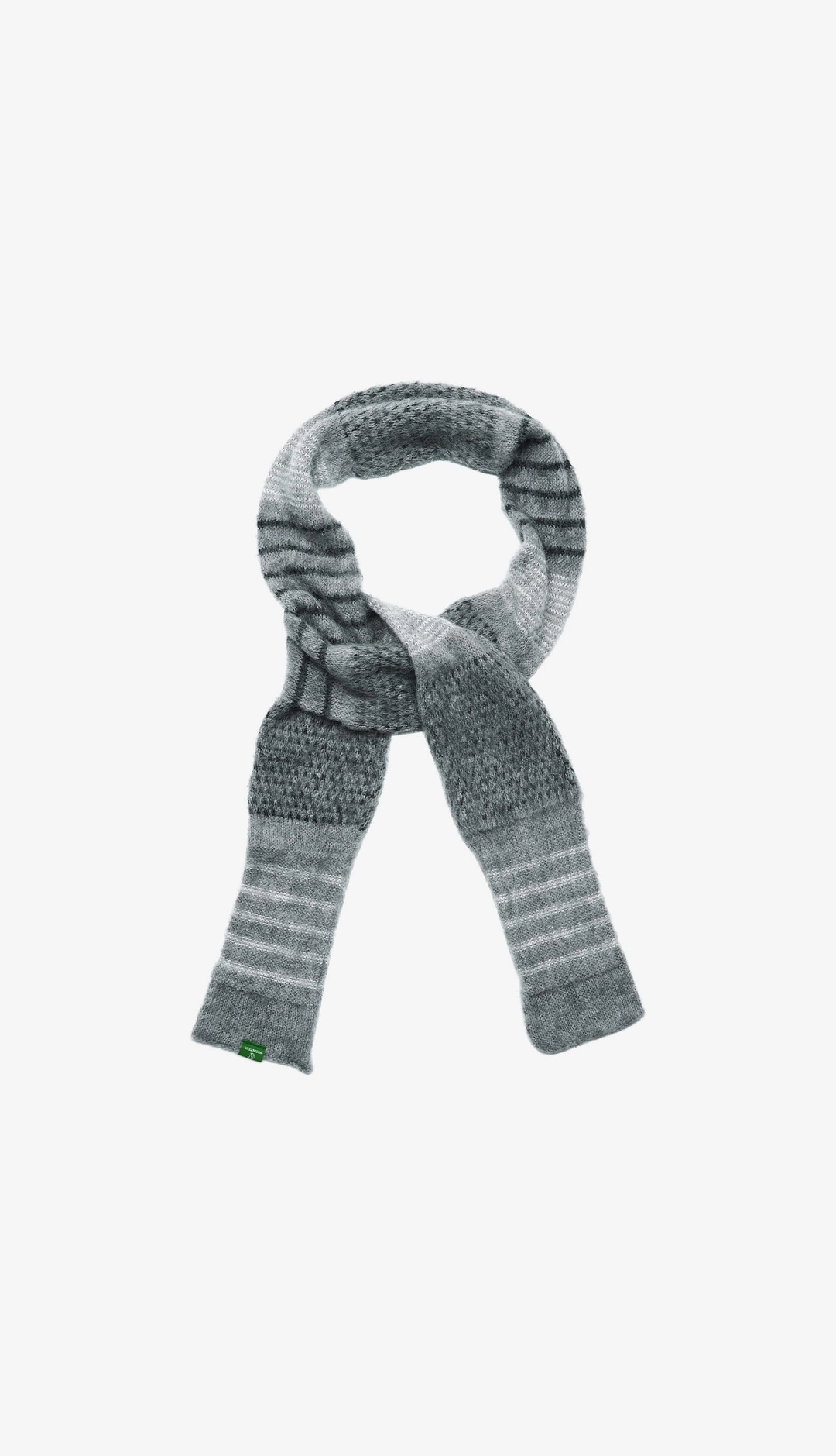 노컨텐츠 298. Airy Muffler _ Grey 상품 이미지 3