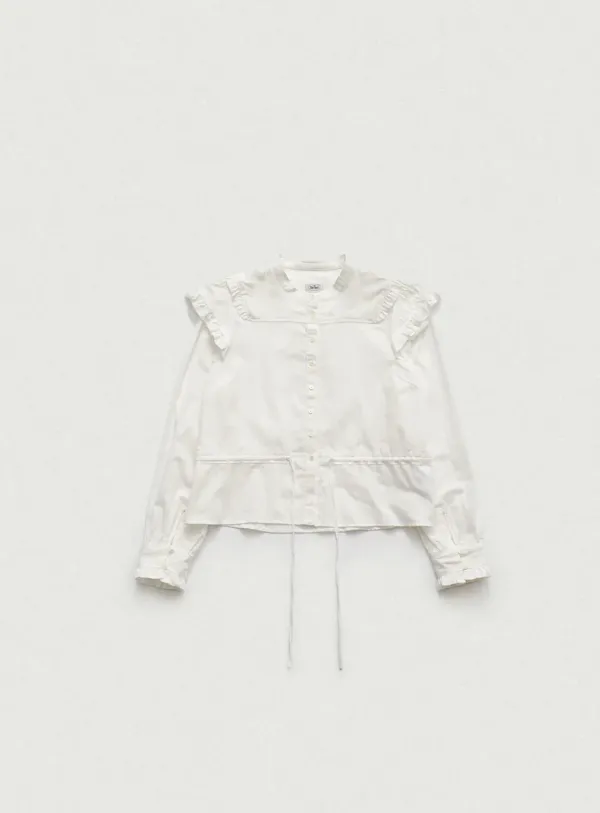 Margaret Frill Blouse
