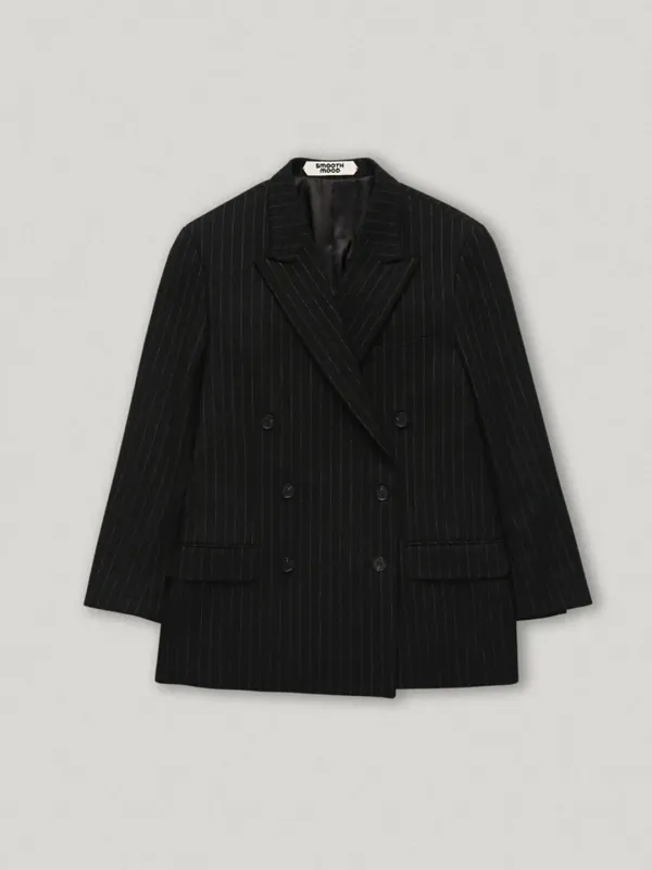 Stevie Pinstripe Jacket (3rd)