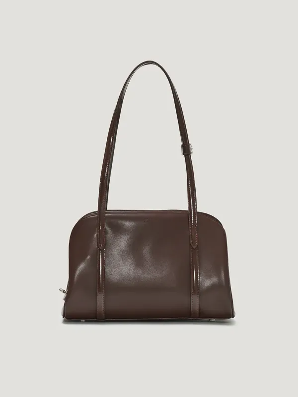 Moment medium shoulder bag Mocha brown