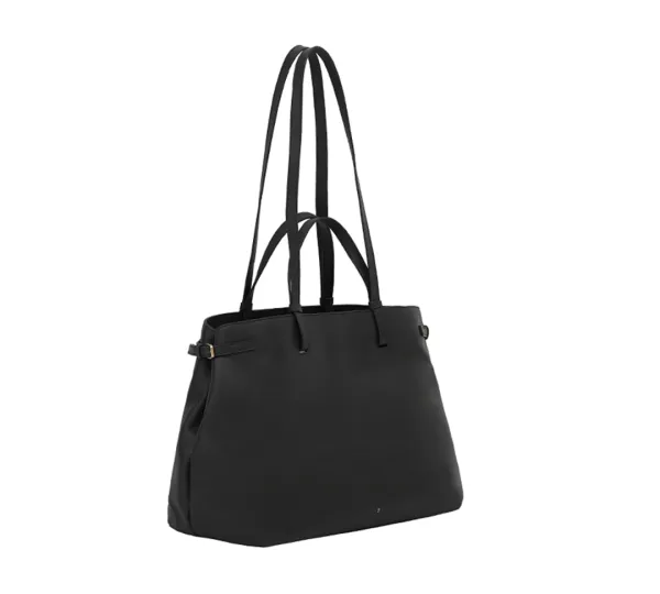 Journey Bag - New Beige  (Silver Tone H/W)
