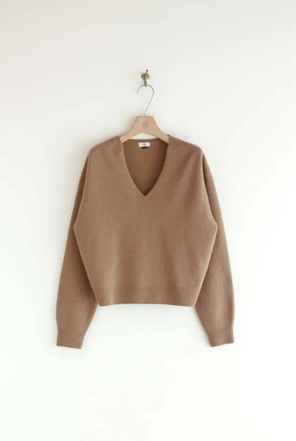 [3RD] LIMETTE SWEATER ( CARAMEL )