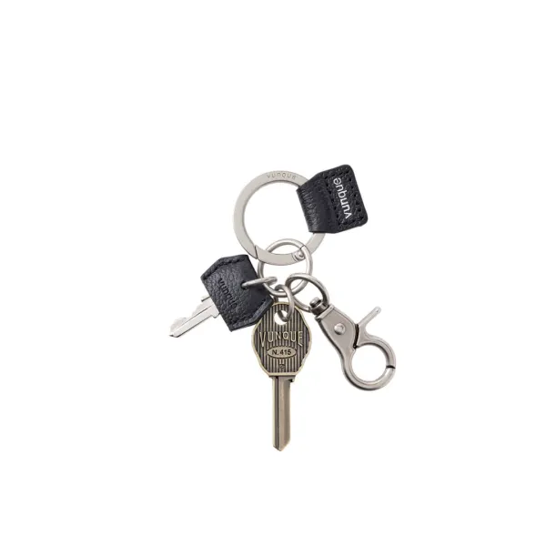 Leather Multi Key Charm (레더 멀티 키 참) Black