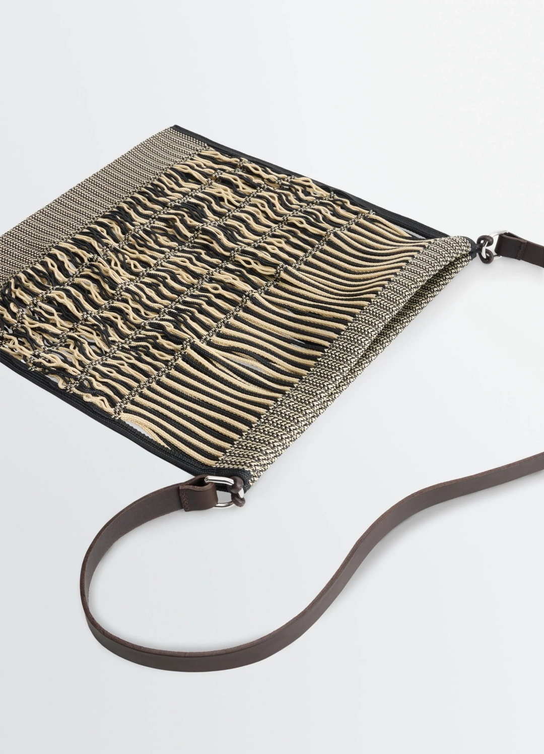 르메르 LARGE CROSSBODY FILT NET SHOPPING BAG 상품 이미지 3