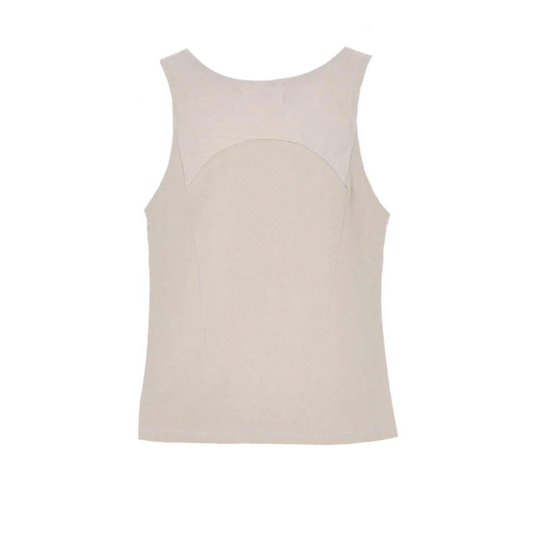 코스트퍼킬로 STRETCH TANK TOP GREY 상품 이미지 3