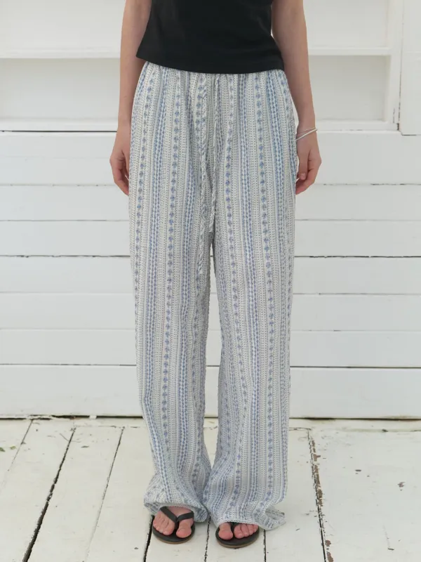 Liv banding pants (blue)