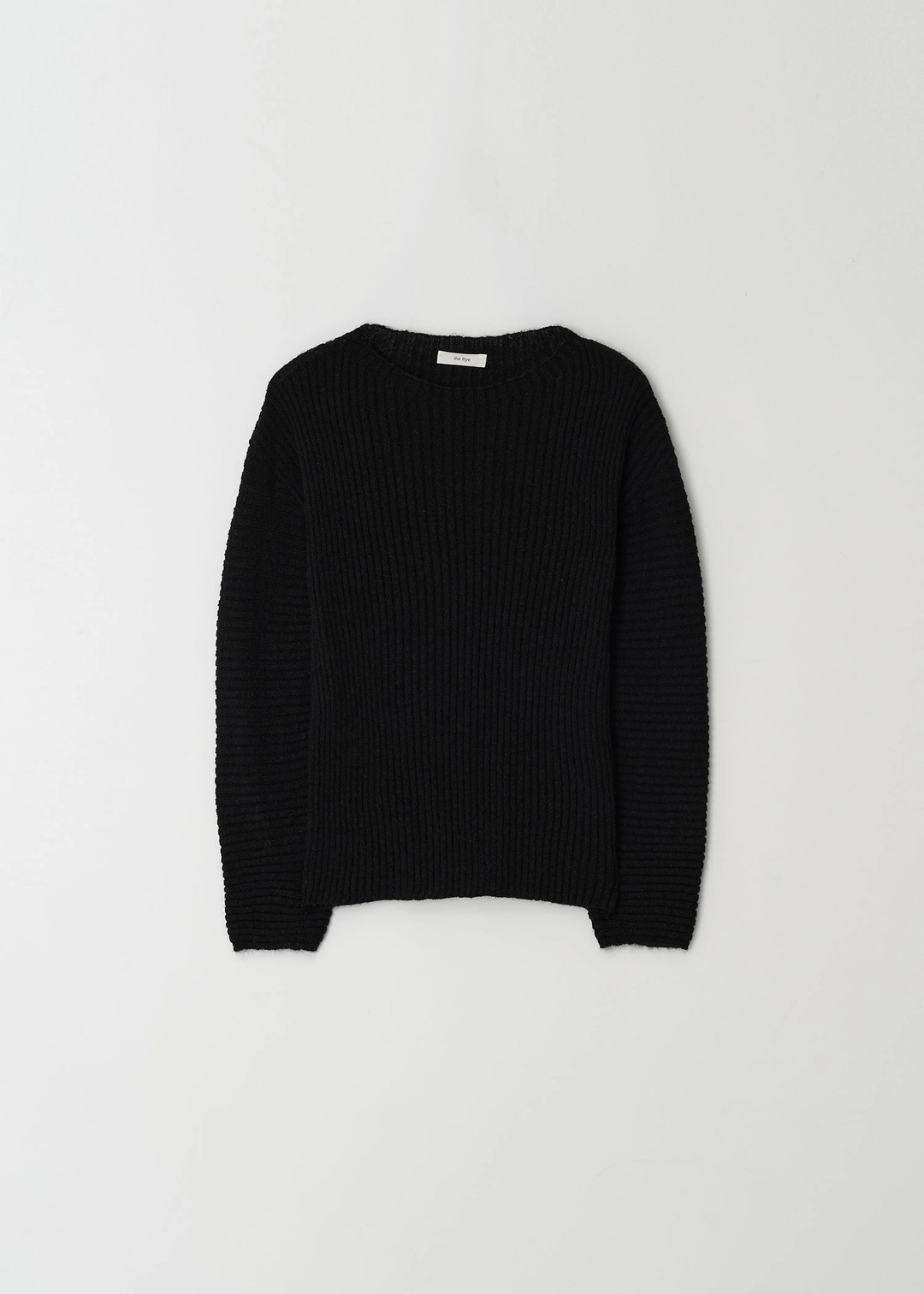 더라이 Pleats Long Sleeve Knit(Black) 상품 이미지 1