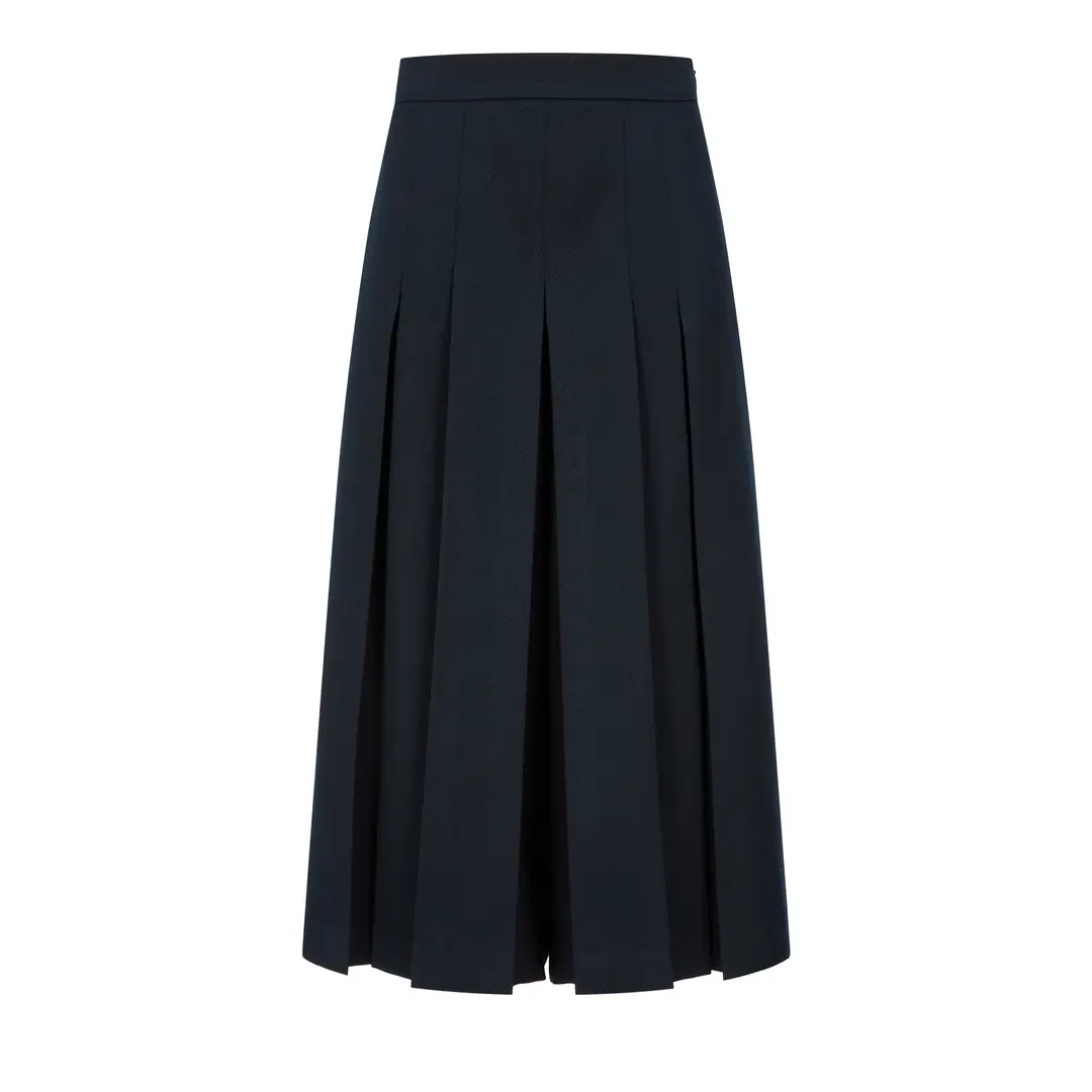 분크 [아울렛] Dual Pants Skirt (듀얼 팬츠 스커트) Navy 상품 이미지 1