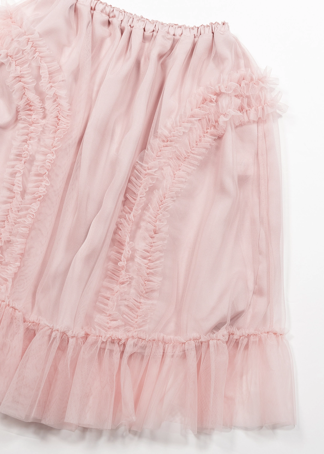생긴 [06/05출고]BANDING RUFFLE SHA SKIRT - LIGHT PINK 상품 이미지 3