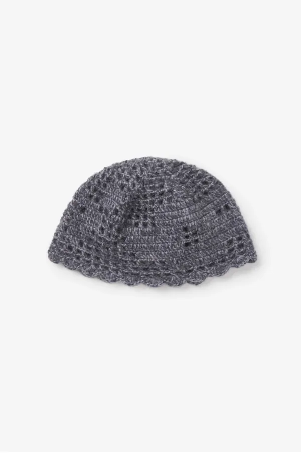 Wildflower Hat (Charcoal)