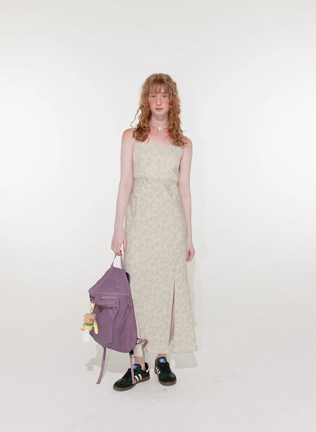 루루서울 Bitter Long Dress (Scarf Set / Vintage Yellow) 상품 이미지 2