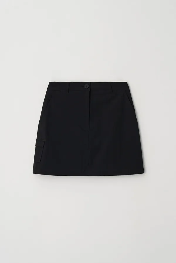 NCFV mini skirt - black