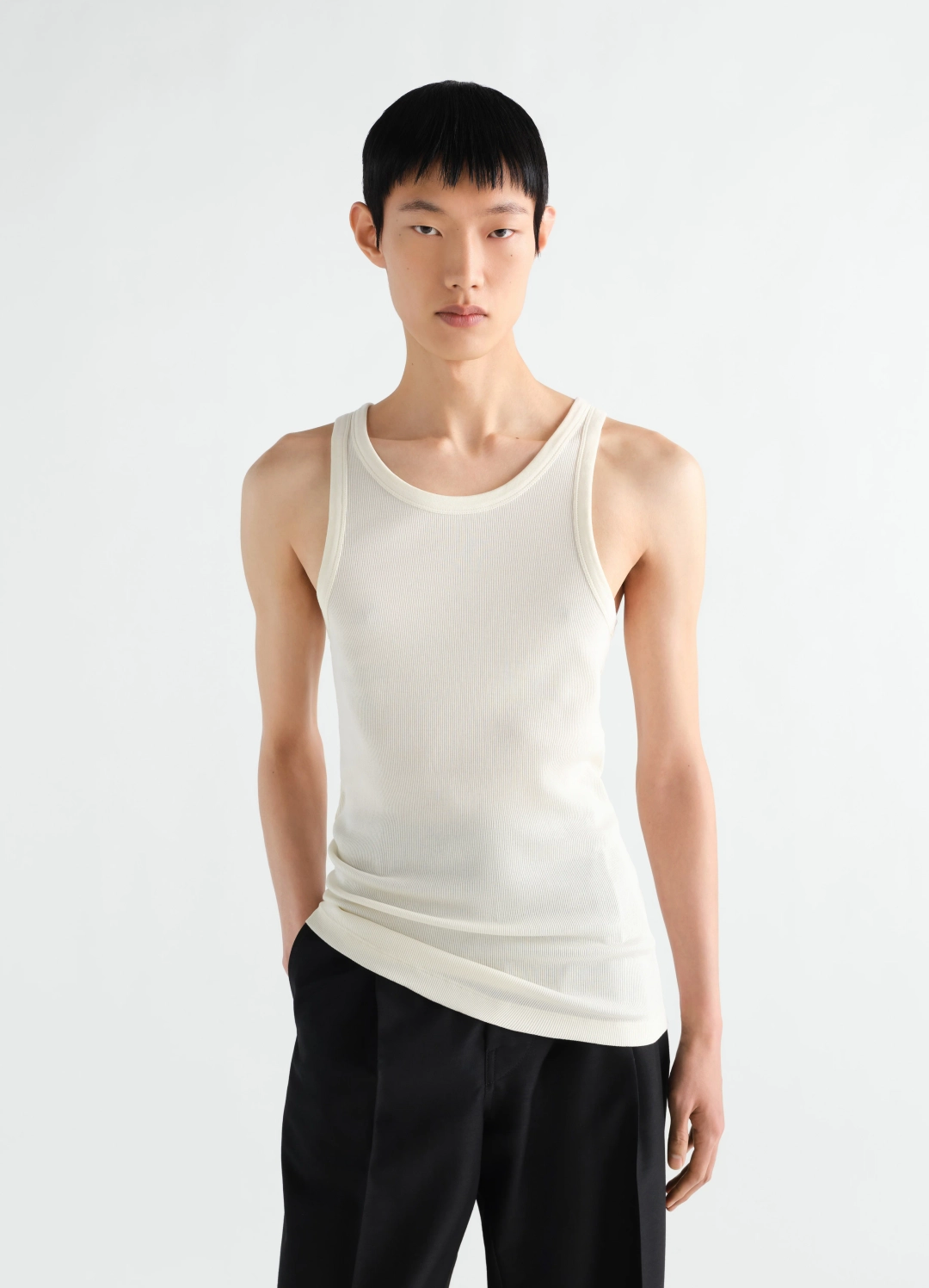 르메르 TANK TOP IN RIBBED JERSEY 상품 이미지 1