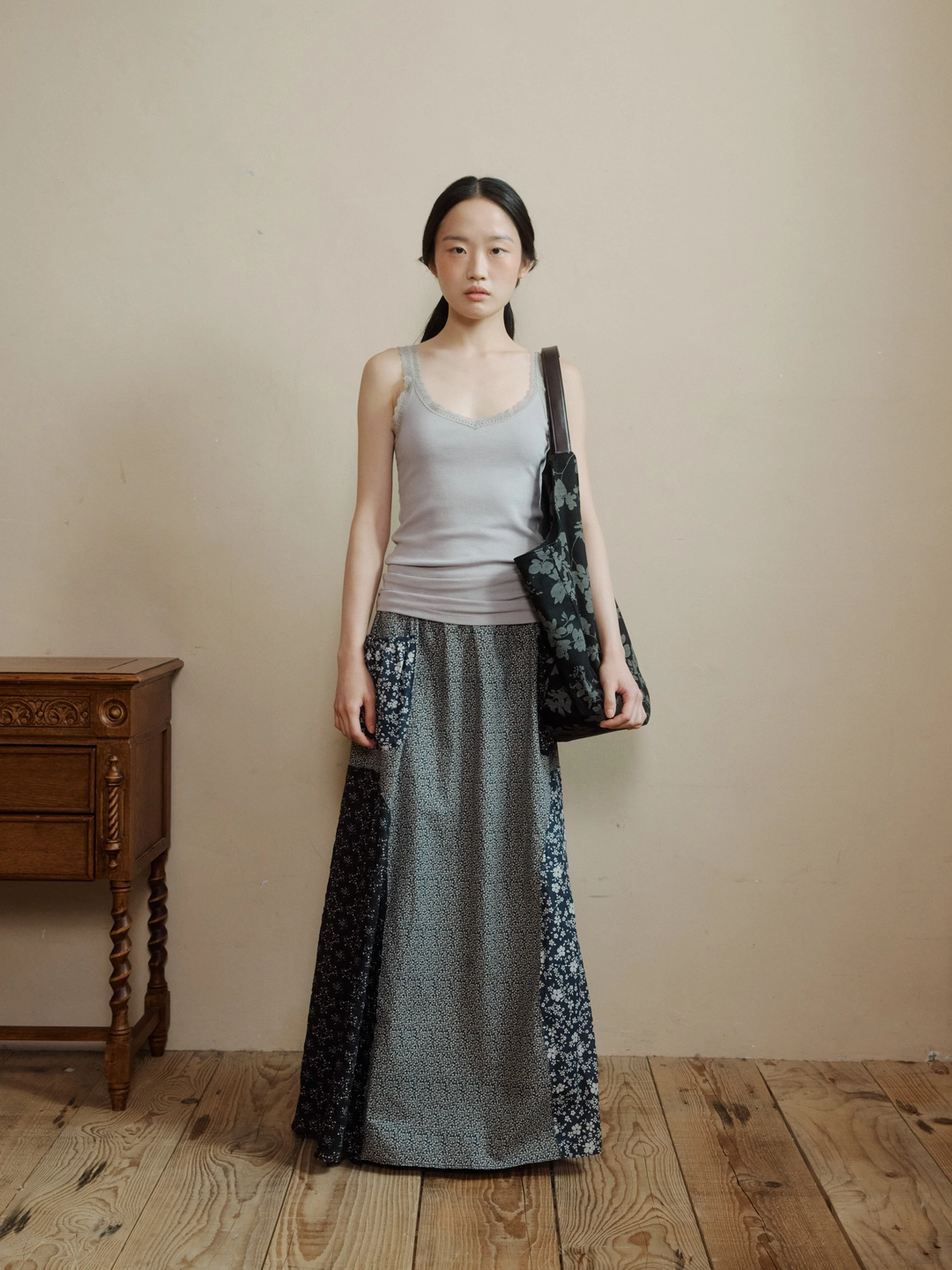 콜로신스 ✲4RD POSI LACE SLEEVELESS LILAC *예약배송 상품 이미지 2