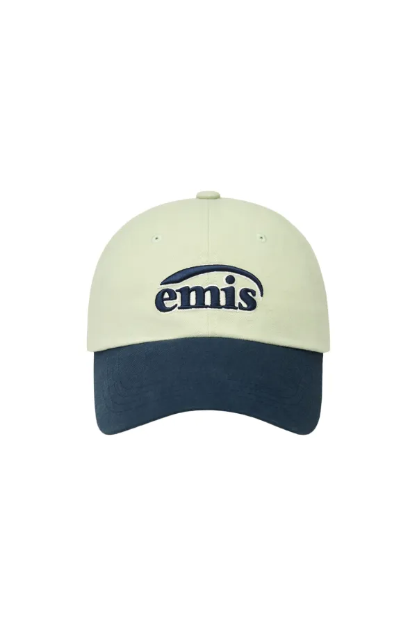 DUO LOGO TWO TONE BALL CAP-MINT