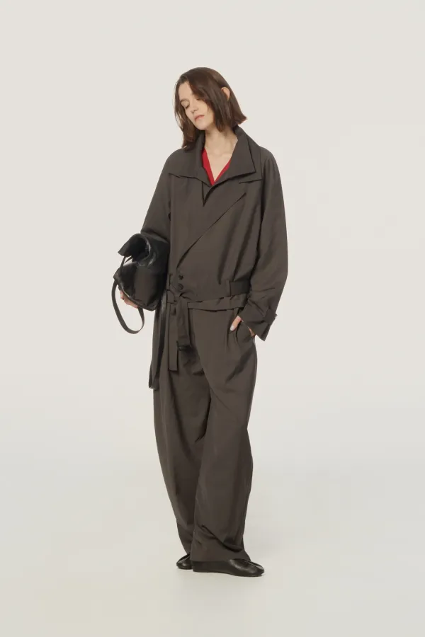 Jackson Tuck Pants
