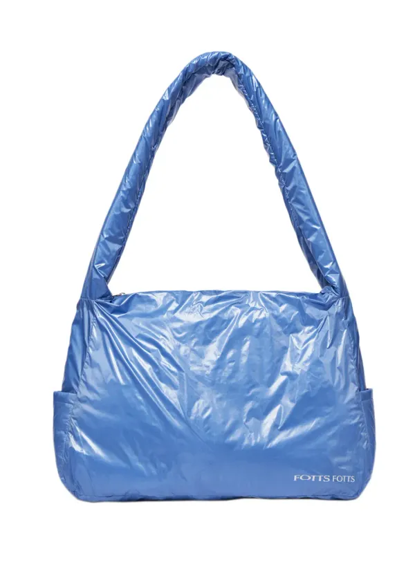 PUFFER BAG BIG / BLUE