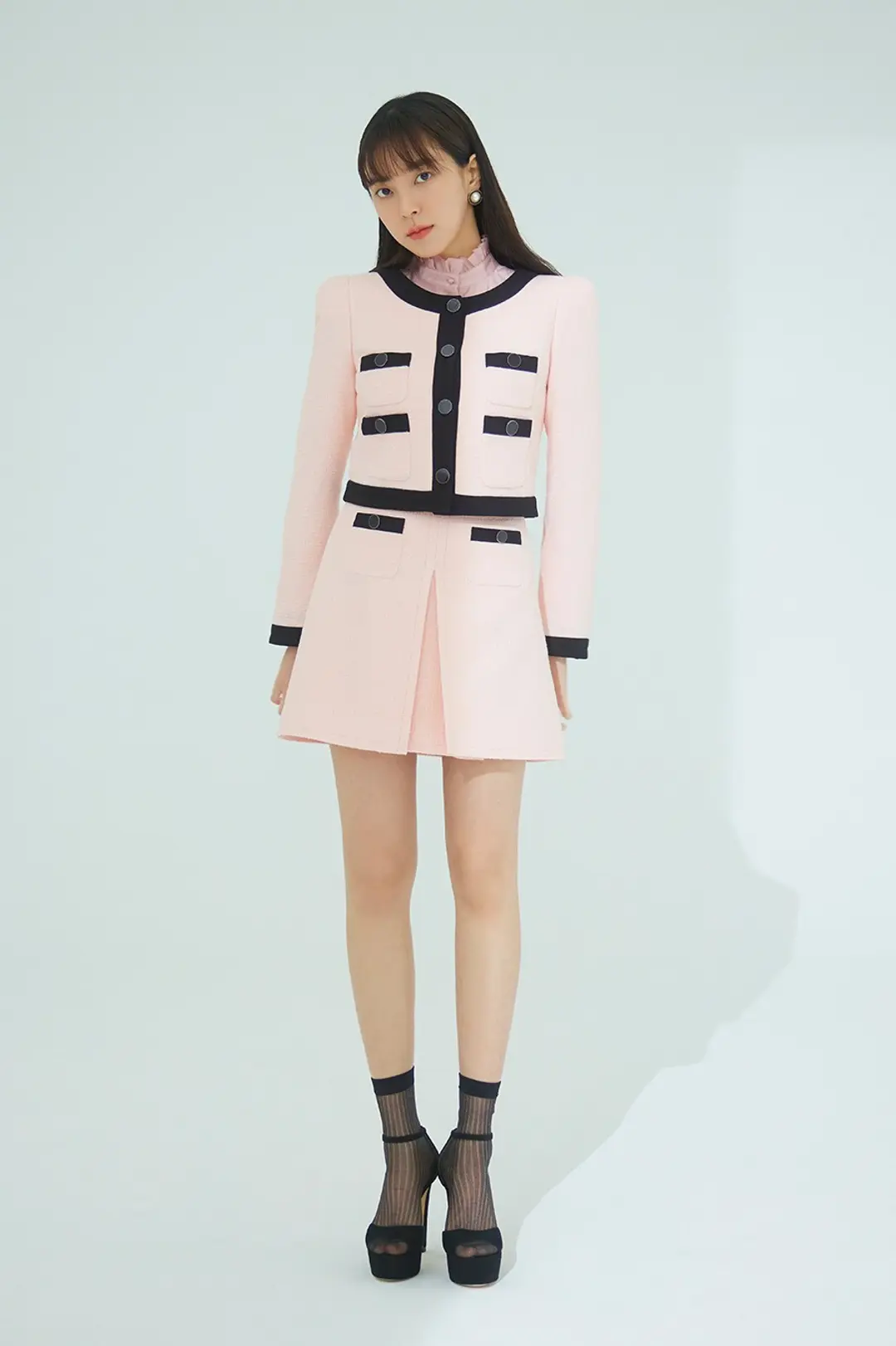 하나보 NO.14 SKIRT - PINK 상품 이미지 2