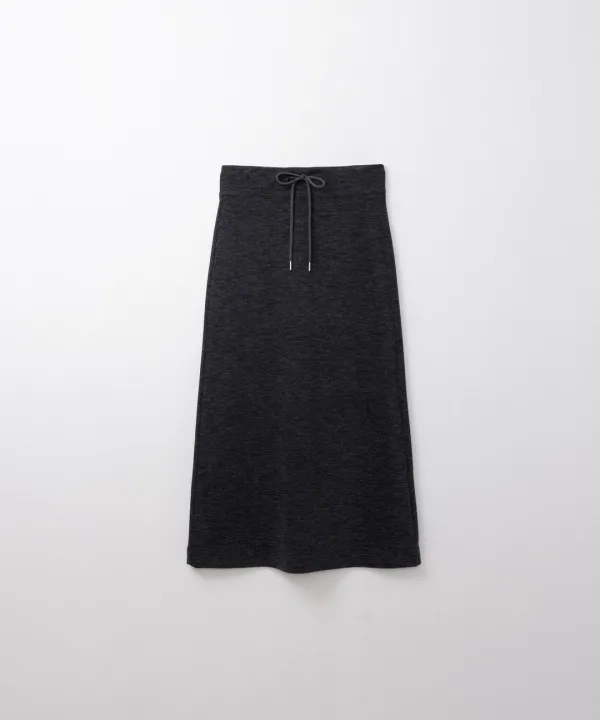 져지 롱 스커트 (charcoal)