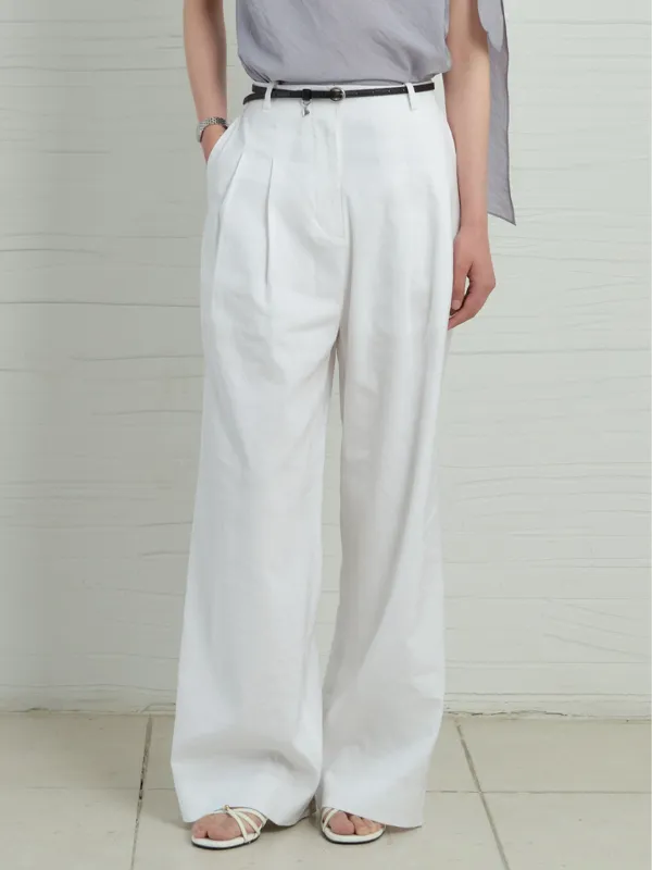 Summer Airy Pants_2Color[White 6/5 예약배송]