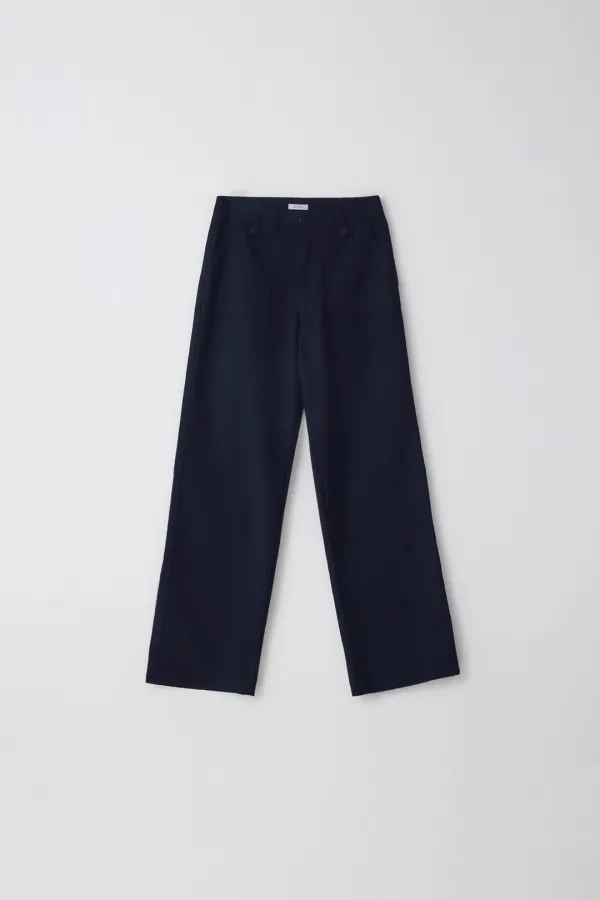 [3차] Work Pants_Dark Navy