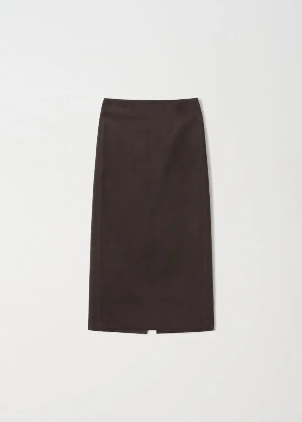 Classic Corduroy Maxi Skirt_2 Colors