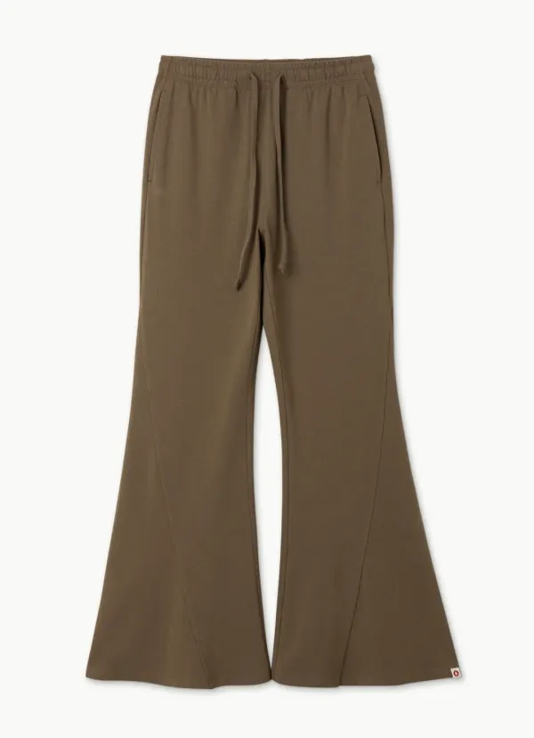 Panel bootcut pants_Cub