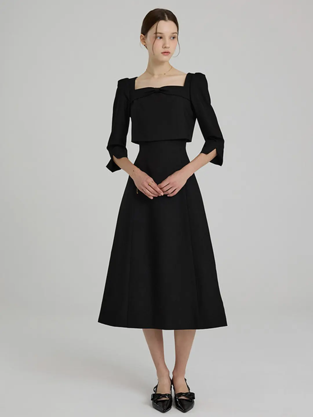 플로움 Hepburn Dress 상품 이미지 3