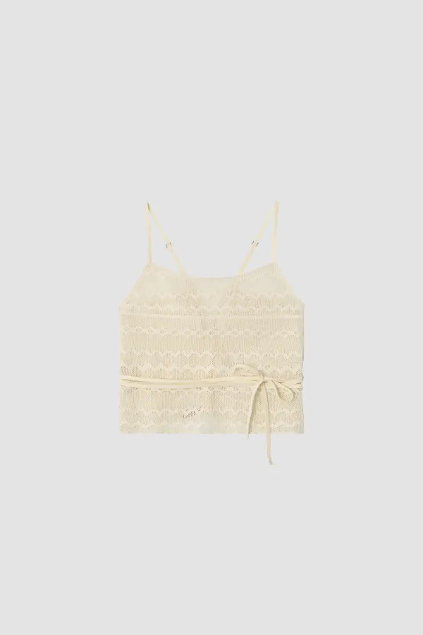 3rd) Ellie Cream Layered Top