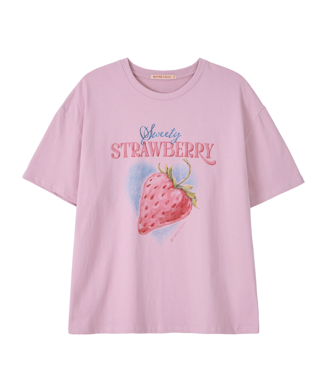 비터셀즈 Ruby Berry Tee-Lavender 상품 이미지 1