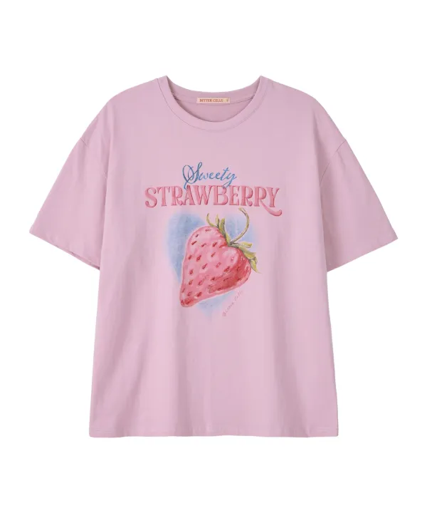 Ruby Berry Tee-Lavender