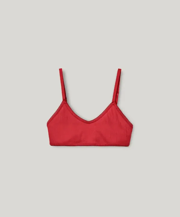 PVIL Tricot Bralette(Red)