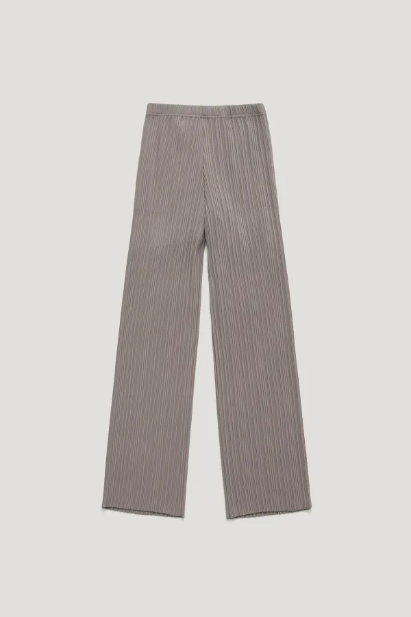 PLEATS PANTS_MINERAL GRAY / ₩138,000