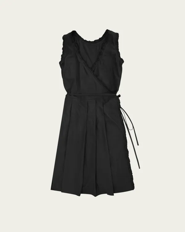 Flora Dress - Black