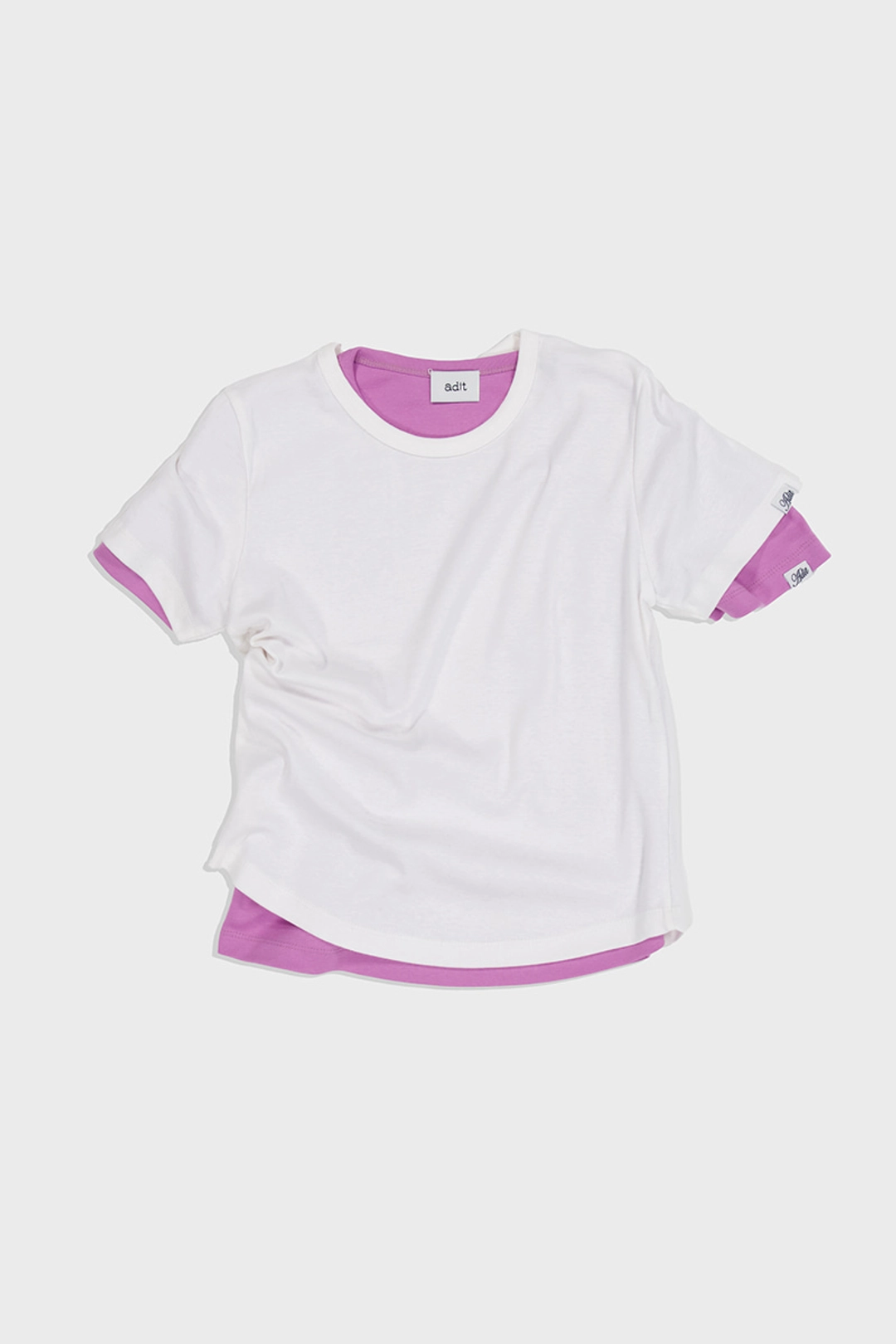 아딧 Cozy Relax T-shirt_Ivory 상품 이미지 1