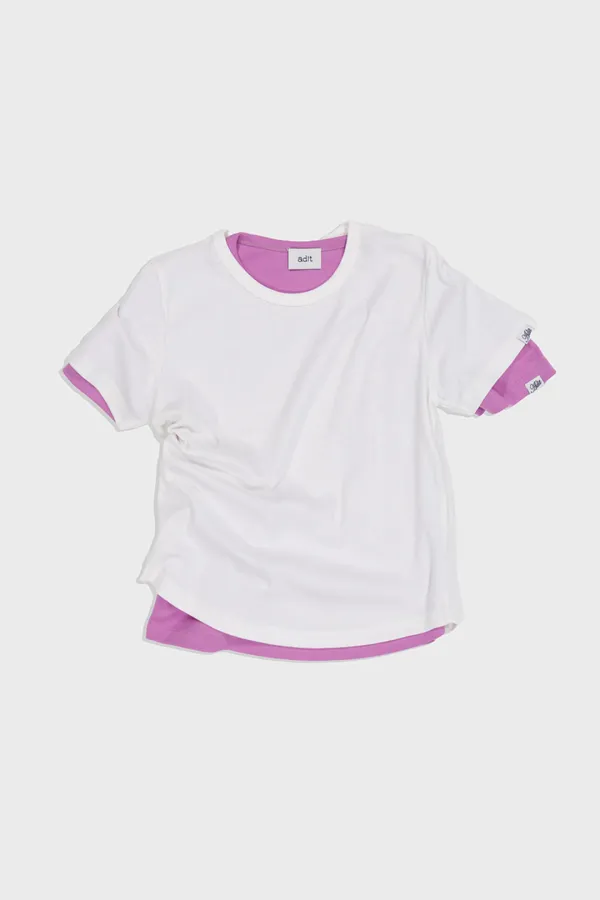 Cozy Relax T-shirt_Ivory