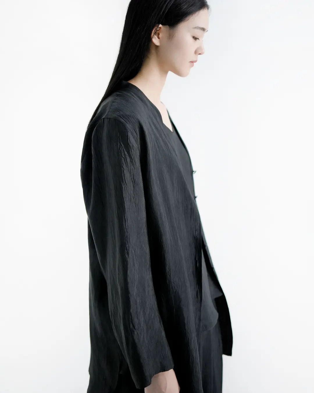 유노이아 crinkle cardigan 상품 이미지 2
