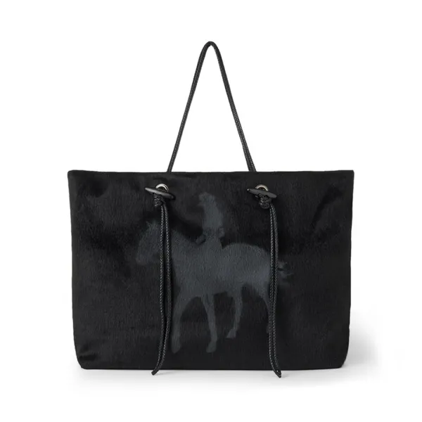 YEAR OF HORSE BAG (BLACK)