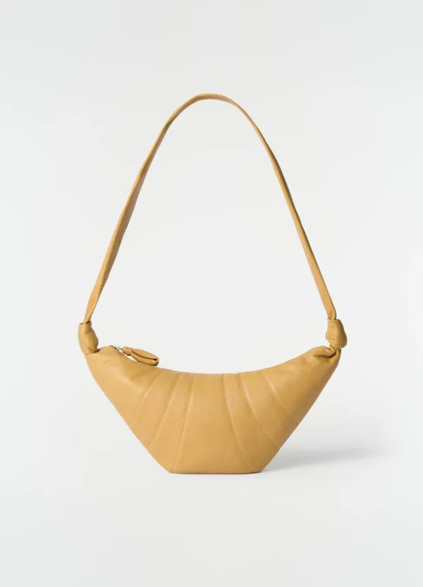 MEDIUM CROISSANT BAG IN GOAT LEATHER