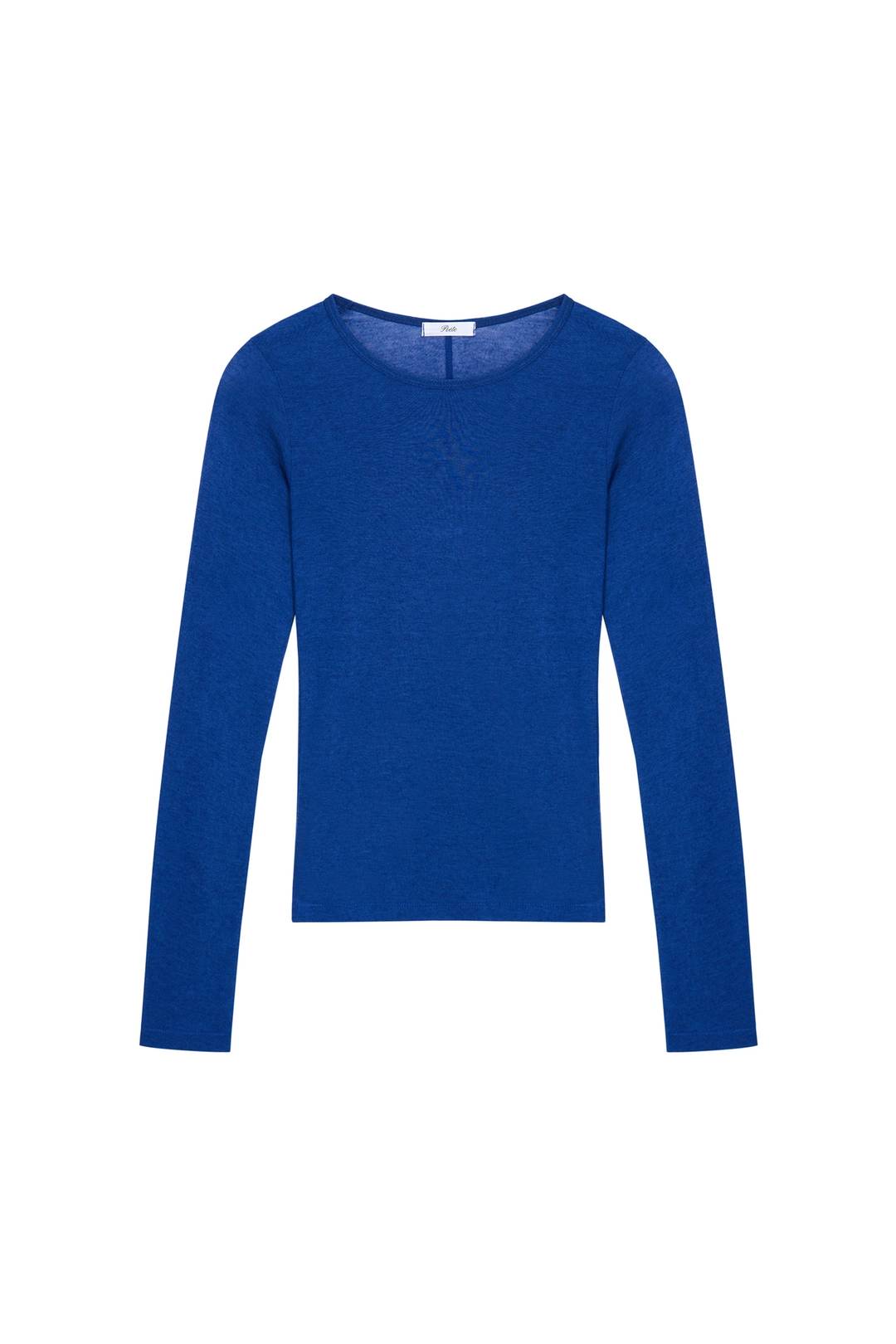 포에트 서울 WOOL LINE T-SHIRT_blue 상품 이미지 1