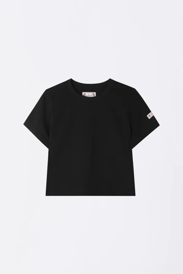 The Day Dreamers Crop Top Black